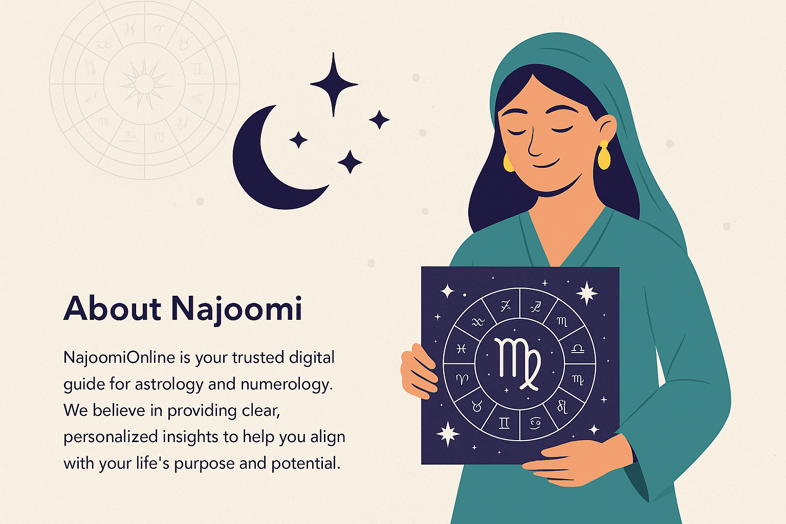 About Najoomi